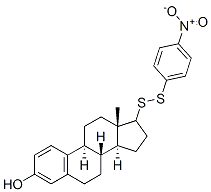 CAS 登录号：83797-05-1， 3-羟基-17-(4-硝基苯基二硫代)-1,3,5(10)-雌甾三烯
