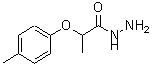 CAS 登录号：83798-16-7， 2-(4-甲基苯氧基)丙酰肼