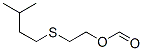 CAS 登录号：83803-47-8， 2-[(3-甲基丁基)硫代]乙基甲酸酯