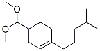 CAS#: 83803-52-5, 4-(Dimethoxymethyl)-1-(4-Methylpentyl)-Cyclohexene