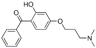 CAS 登录号：83803-90-1， 4-[3-(二甲基氨基)丙氧基]-2-羟基二苯甲酮