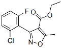 CAS 登录号：83817-51-0， 3-(2-氯-6-氟苯基)-5-甲基异恶唑-4-羧酸乙酯