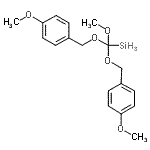 CAS#: 83817-62-3, (Methoxy{bis[(4-methoxybenzyl)oxy]}methyl)silane