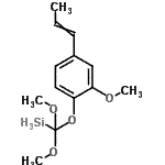 CAS#: 83817-64-5, {Dimethoxy[2-methoxy-4-(1-propen-1-yl)phenoxy]methyl}silane