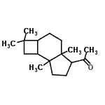 CAS#: 83846-52-0, 1-(2,2,4a,7a-Tetramethyldecahydro-1H-cyclobuta[e]inden-5-yl)ethanone