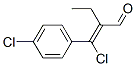 CAS#: 83846-61-1, 2-[Chloro(4-Chlorophenyl)Methylene]Butyraldehyde