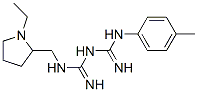 CAS#: 83846-72-4, 1-[(1-Ethyl-2-Pyrrolidinyl)Methyl]-5-(p-Tolyl)Biguanide