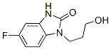 CAS 登录号：83846-79-1， 5-氟-1,3-二氢-1-(3-羟基丙基)-2H-苯并咪唑-2-酮