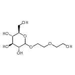 CAS#: 83846-90-6, 2-(2-Hydroxyethoxy)ethyl D-glucopyranoside