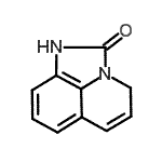 CAS 登录号：83848-83-3， 4H-咪唑并[4,5,1-Ij]喹啉-2(1H)-酮