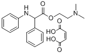 CAS#: 83850-91-3, N,2-Diphenyl-Glycine 2-(Dimethylamino)Ethyl Ester Maleate