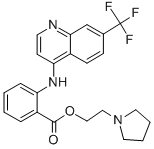 CAS 登录号：83863-79-0， 氟非宁