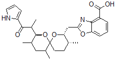 CAS 登录号：83874-22-0， 色唑霉素