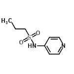 CAS 登录号：838837-51-7， N-(4-吡啶基)-1-丙烷磺酰胺