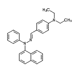 CAS#: 83890-47-5, N,N-Diethyl-4-{(E)-[1-naphthyl(phenyl)hydrazono]methyl}aniline