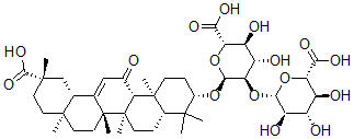 CAS 登录号：83896-44-0， 18a-甘草素
