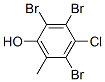 CAS#: 83918-56-3, 2,3,5-Tribromo-4-Chloro-6-Methylphenol