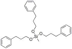 CAS 登录号：83918-68-7， 甲基三(3-苯基丙氧基)硅烷
