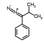 CAS#: 83922-78-5, (1-Diazo-2-methylpropyl)benzene