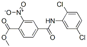 CAS#: 83929-47-9, Methyl 4-[[(2,5-Dichlorophenyl)Amino]Carbonyl]-2-Nitrobenzoate