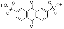 CAS 登录号:84-49-1, 2,7-蒽醌二磺酸
