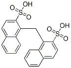 CAS 登录号：84-90-2， 1,1'-亚甲基二萘-2-磺酸