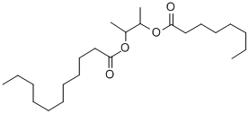 CAS#: 84016-00-2, 1-Methyl-2-((1-Oxooctyl)Oxy)Propyl Undecanoate