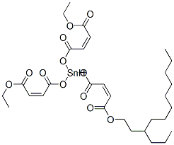 CAS#: 84029-78-7, (Z,Z,Z)-9-Dodecyl-9-[(4-Ethoxy-1,4-Dioxo-2-Butenyl)Oxy]-4,7,11-Trioxo-3,8,10-Trioxa-9-Stannatetradeca-5,12-Dien-14-Oic acid Ethyl ester
