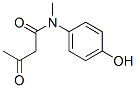 CAS 登录号：84030-16-0， N-(4-羟基苯基)-N-甲基-3-氧代丁酰胺
