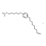 CAS 登录号：84030-32-0， 钾2-[2-(4-壬基苯氧基)乙氧基]乙基膦酸酯