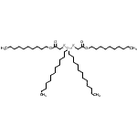 CAS 登录号：84030-42-2， 癸基4,4-双十二烷基-7-氧代-8-氧杂-3,5-二硫杂-4-锡杂十八碳n-1-酸酯