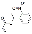 CAS 登录号：84041-65-6， 2-丙烯酸 1-(2-硝基苯基)乙基酯