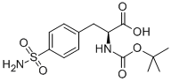 CAS 登录号：84053-14-5， 4-(氨基磺酰基)-N-叔丁氧羰基-L-苯丙氨酸