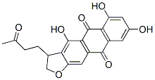 CAS#: 84062-31-7, 2,3-Dihydro-4,6,8-Trihydroxy-3-(3-Oxobutyl)Anthra[2,3-B]Furan-5,10-Dione
