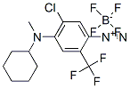 CAS#: 84083-13-6, 5-Chloro-4-(Cyclohexylmethylamino)-2-(Trifluoromethyl)Benzenediazonium Tetrafluoroborate