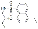 CAS 登录号：84083-19-2， N-丁基-5-乙基-8-羟基萘-1-磺酰胺