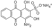 CAS 登录号：84100-72-1， 核固红-硫酸铝