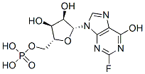 CAS 登录号：84128-36-9， 2-氟肌苷单磷酸酯
