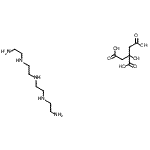 CAS 登录号：84145-09-5， N-(2-氨基乙基)-N'-{2-[(2-氨基乙基)氨基]乙基}-1,2-乙二胺2-羟基-1,2,3-丙烷三羧酸酯(1:1)