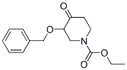 CAS 登录号：84145-23-3， 4-氧代-3-(苯基甲氧基)哌啶-1-羧酸乙酯