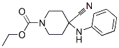 CAS#: 84145-25-5, Ethyl 4-Cyano-4-(Phenylamino)Piperidine-1-Carboxylate