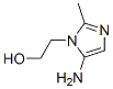 CAS 登录号：84145-87-9， 1-(2-羟基乙基)-2-甲基-5-氨基咪唑