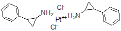 CAS 登录号：84152-26-1， 二氯二(反苯环丙胺)铂(II)