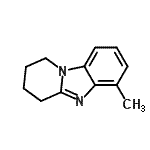 CAS#: 84186-33-4, 6-Methyl-1,2,3,4-tetrahydropyrido[1,2-a]benzimidazole