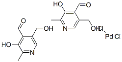 CAS 登录号：84206-78-0， 二氯二吡哆醛钯 (II)