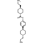 CAS#: 84207-06-7, 4-(trans-4-Propylcyclohexyl)phenyl trans-4-propylcyclohexanecarboxylate