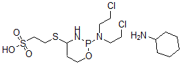 CAS#: 84210-80-0, 4-Sulfoethylthiocyclophosphamide cyclohexylamine salt