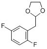 CAS 登录号：842123-88-0， 1,4-二氟-2-(1,3-二氧戊环-2-基甲基)苯