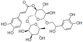 CAS 登录号：84213-44-5， 连翘种苷