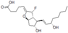 CAS 登录号：84217-11-8， 7-氟前列环素
